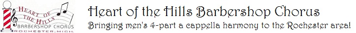 Heart of the Hills Barbershop Chorus